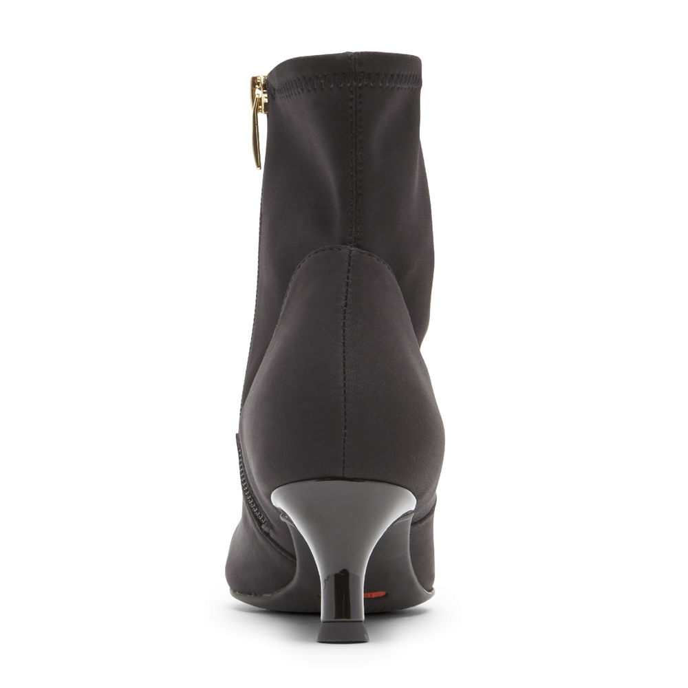 Rockport Stövlar Dam Svarta - Total Motion Alaiya Stretch - HUAEJ0931